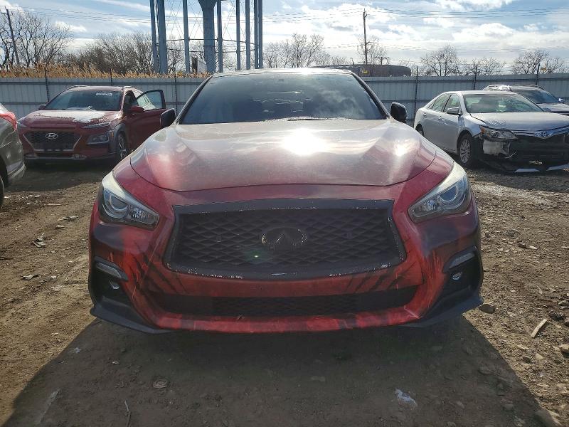 Photo 5 from auction – 2018 INFINITI Q50 RED SP with VIN JN1FV7AR8JM700394