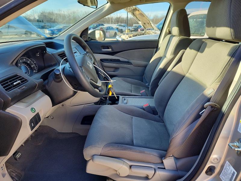 Photo 7 from auction – 2013 HONDA CR-V EX with VIN 2HKRM4H55DH654312
