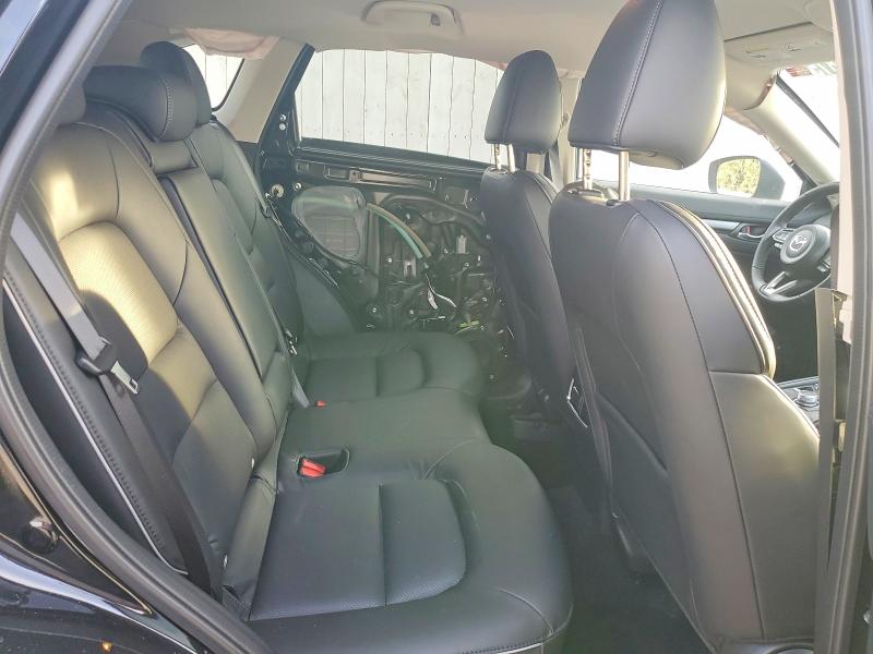 Photo 11 from auction – 2025 MAZDA CX-5 SELEC with VIN JM3KFBBL8S0697728
