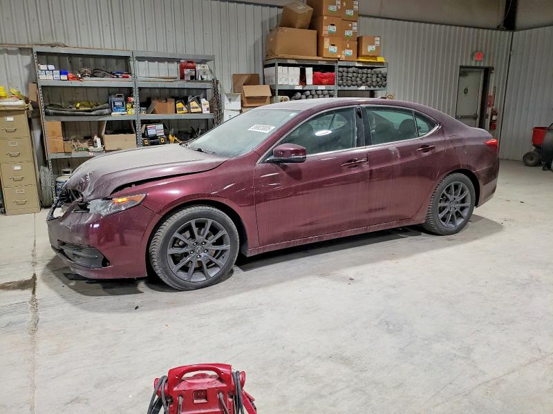 ACURA TLX 2015 with VIN 19UUB3F58FA005371 - Photo from auction