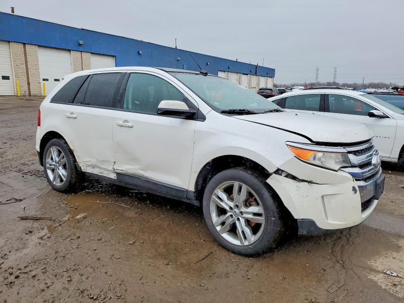 Photo 4 from auction – 2013 FORD EDGE SEL with VIN 2FMDK4JC1DBC31534