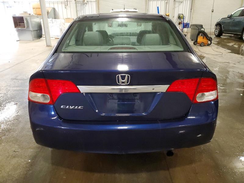 Photo 6 from auction – 2011 HONDA CIVIC LX with VIN 19XFA1F52BE010488