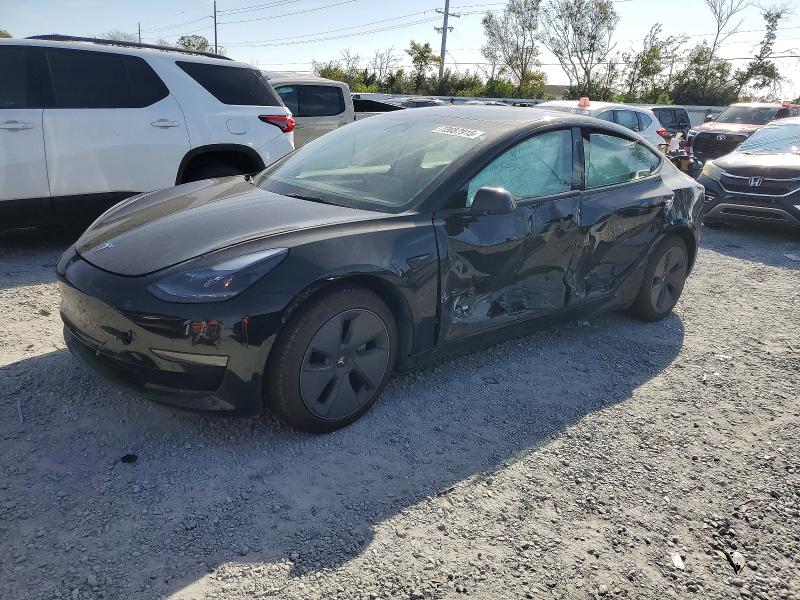 TESLA MODEL 3 2022 with VIN 5YJ3E1EA8NF322206 - Photo from auction