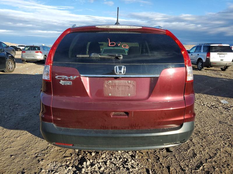 Photo 6 from auction – 2012 HONDA CR-V with VIN 5J6RM3H72CL044108