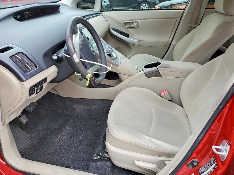 Photo 7 from auction – 2013 TOYOTA PRIUS with VIN JTDKN3DU6D0350604