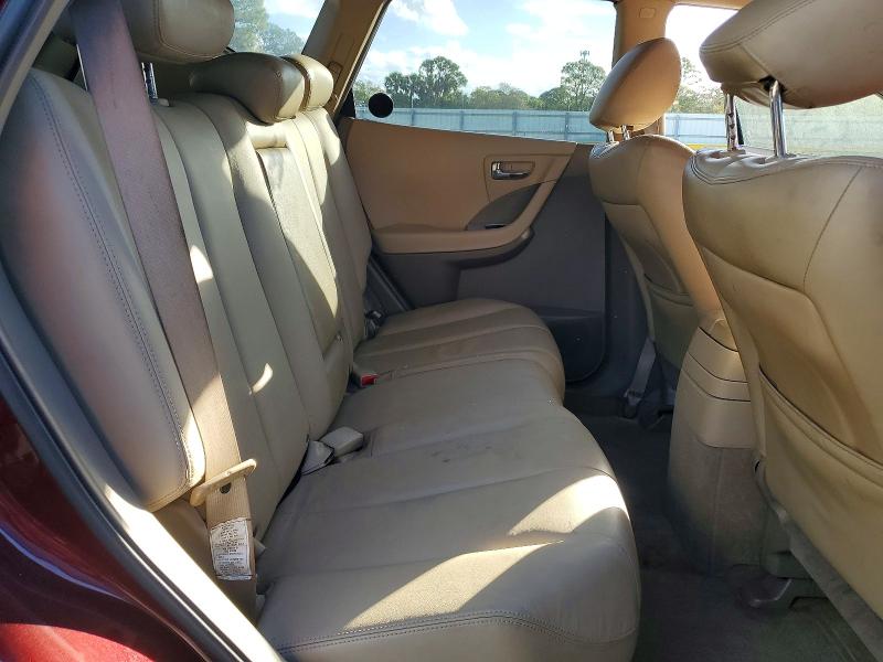 Photo 11 from auction – 2006 NISSAN MURANO SL with VIN JN8AZ08W36W535188