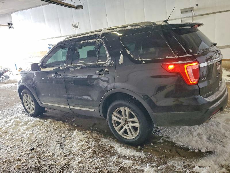 Photo 2 from auction – 2018 FORD EXPLORER X with VIN 1FM5K8D82JGA62681