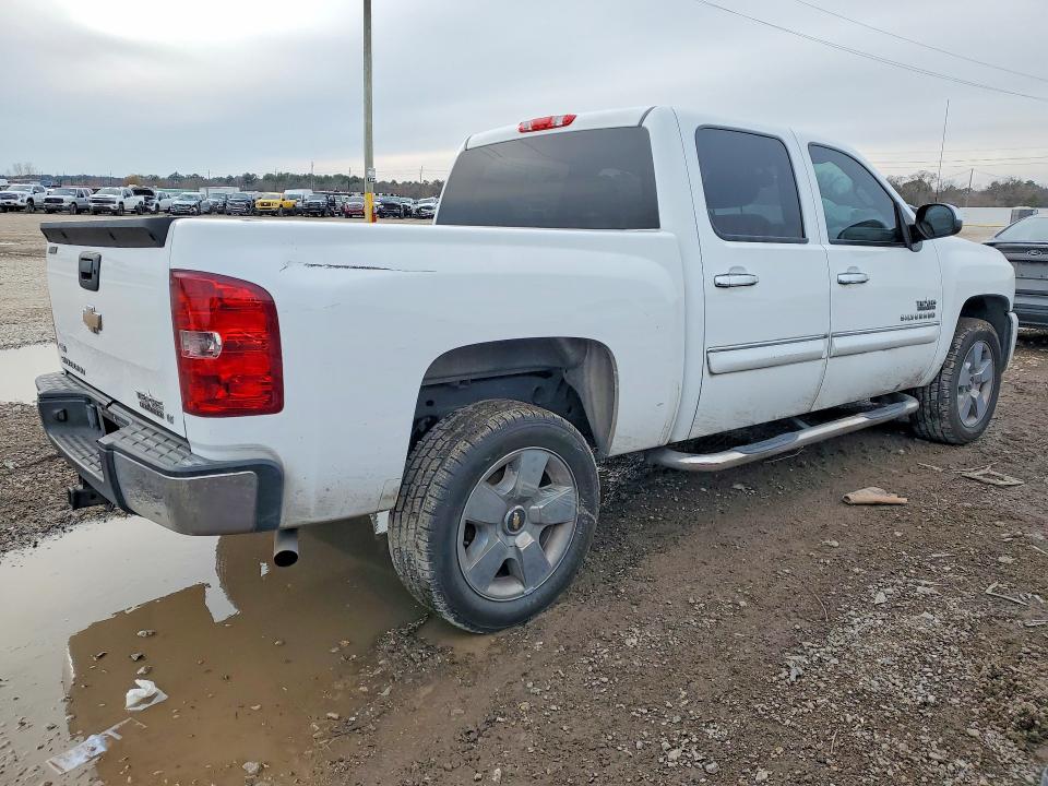 Photo 3 from auction – 2009 CHEVROLET SILVERADO with VIN 3GCEC23039G290330