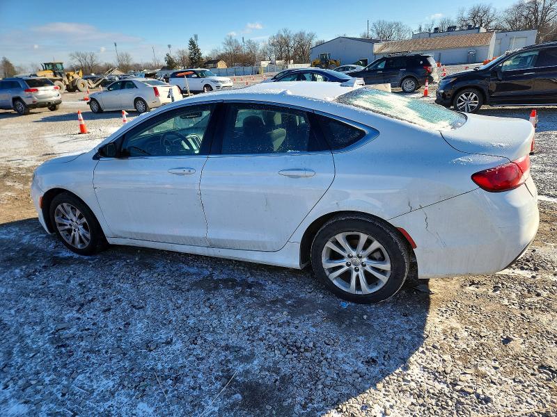 Photo 2 from auction – 2016 CHRYSLER 200 LIMITE with VIN 1C3CCCAB7GN161176