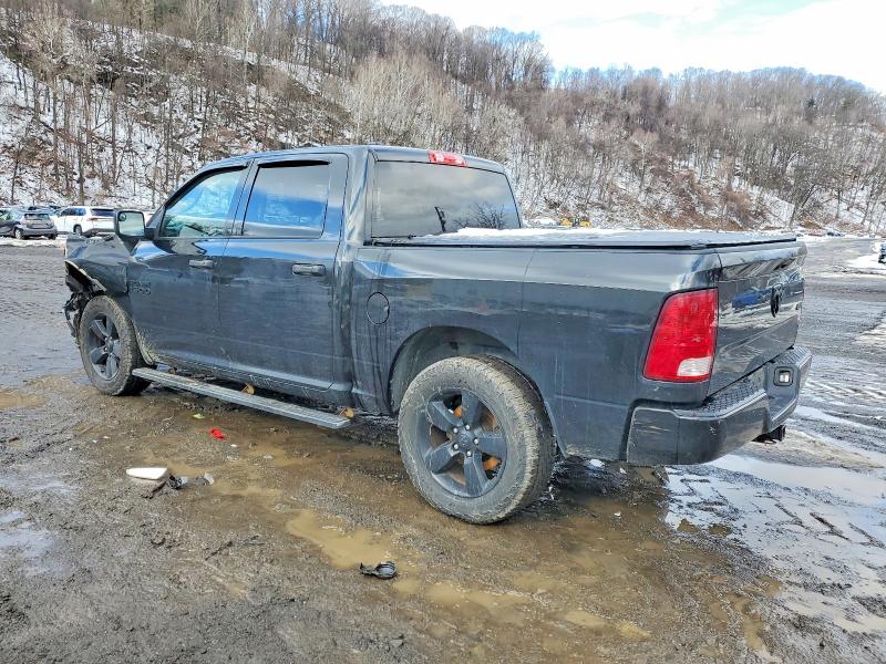 Photo 2 from auction – 2018 RAM 1500 ST with VIN 1C6RR7KGXJS103391