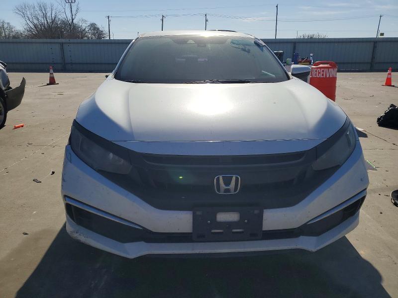 Photo 5 from auction – 2019 HONDA CIVIC LX with VIN 19XFC2F63KE036378
