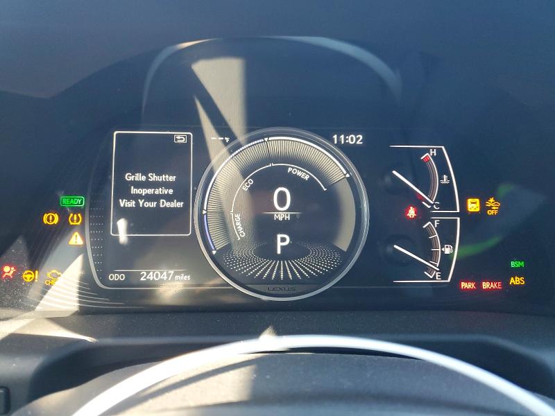 Photo 9 from auction – 2025 LEXUS ES 300H BA with VIN 58ADA1C19SU061159