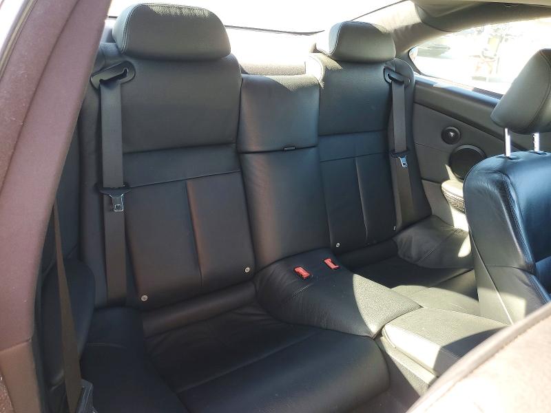 Photo 10 from auction – 2006 BMW M6 with VIN WBSEH93416B797267