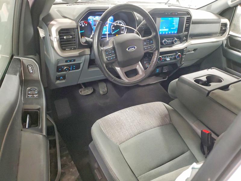 Photo 8 from auction – 2021 FORD F150 with VIN 1FTMF1E55MKD42385