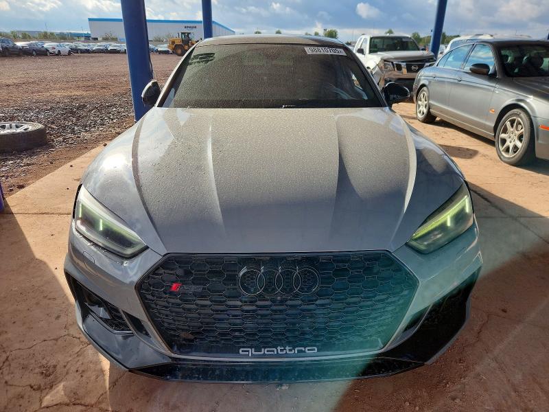 Photo 5 from auction – 2019 AUDI RS5 with VIN WUABWCF58KA901452