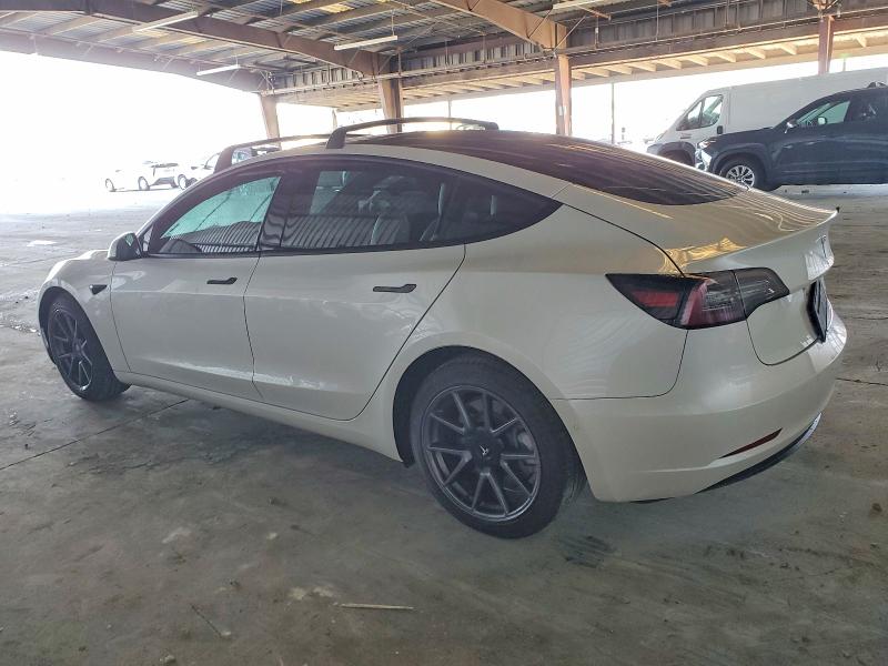Photo 2 from auction – 2021 TESLA MODEL 3 with VIN 5YJ3E1EB9MF993052