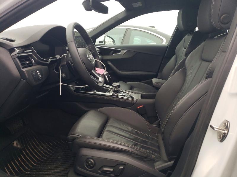 Photo 7 from auction – 2021 AUDI A4 with VIN WAUEAAF47MA018933