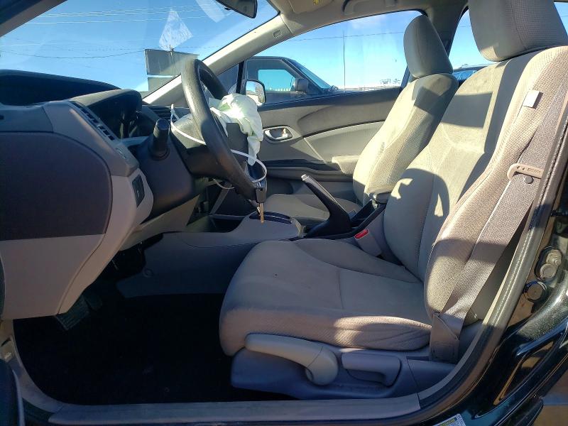 Photo 7 from auction – 2012 HONDA CIVIC LX with VIN 2HGFB2F52CH564656