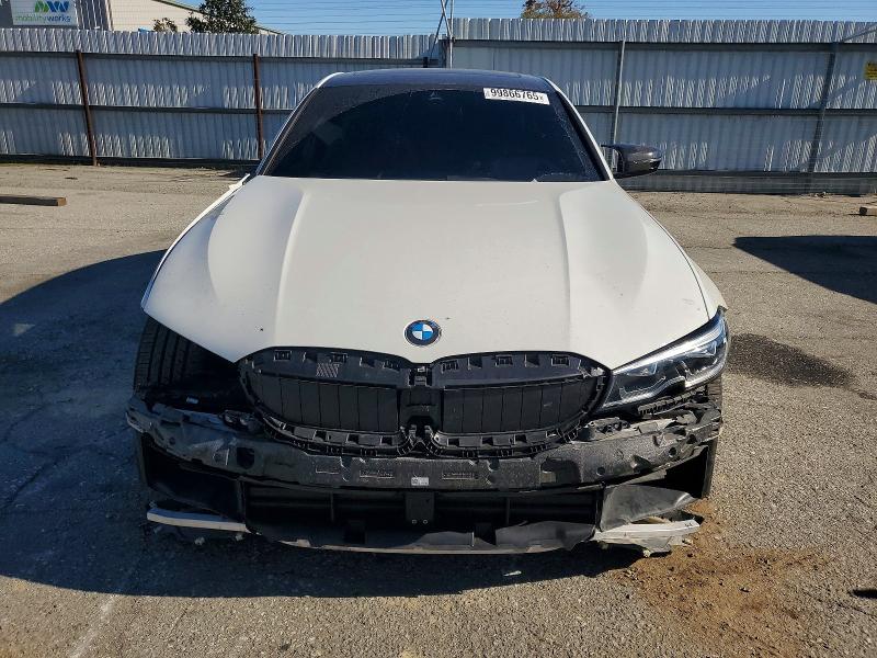 Photo 5 from auction – 2020 BMW M340I with VIN WBA5U7C09LFH15309