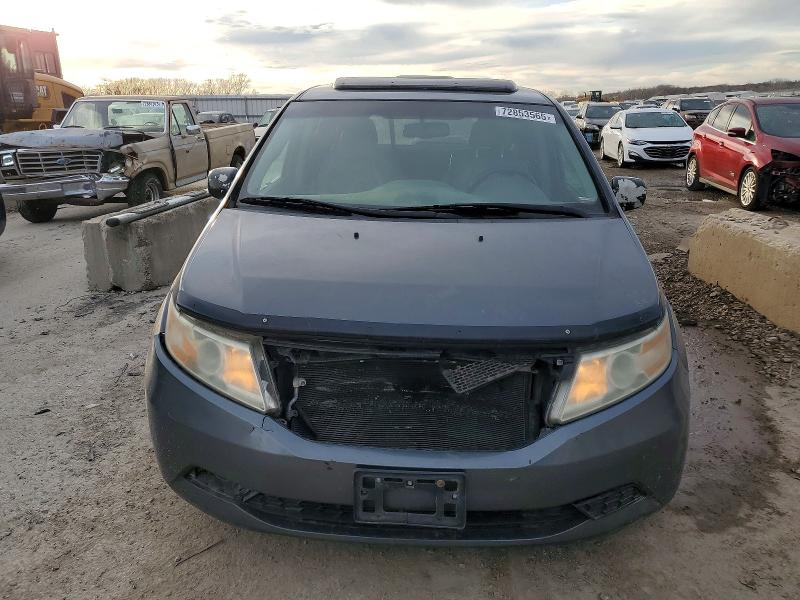 Photo 5 from auction – 2013 HONDA ODYSSEY with VIN 5FNRL5H61DB034069