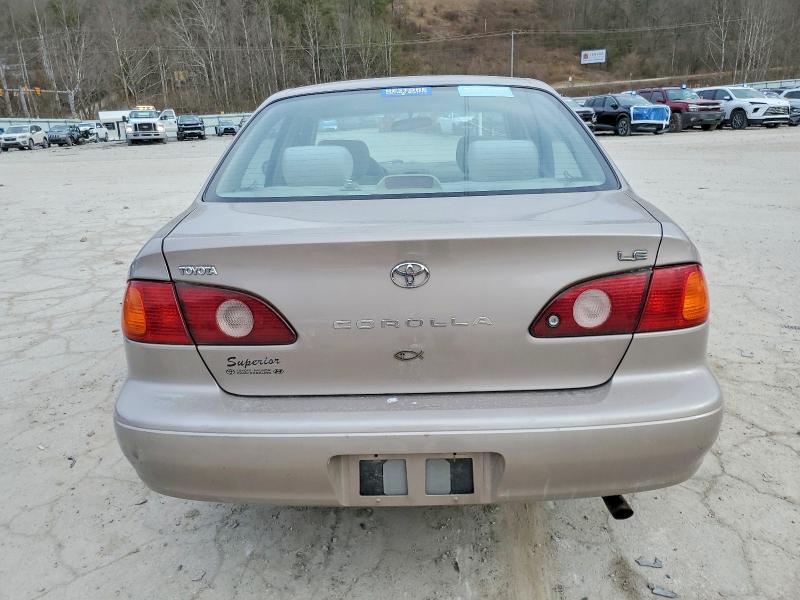 Photo 6 from auction – 2001 TOYOTA COROLLA CE with VIN 2T1BR12E01C497765