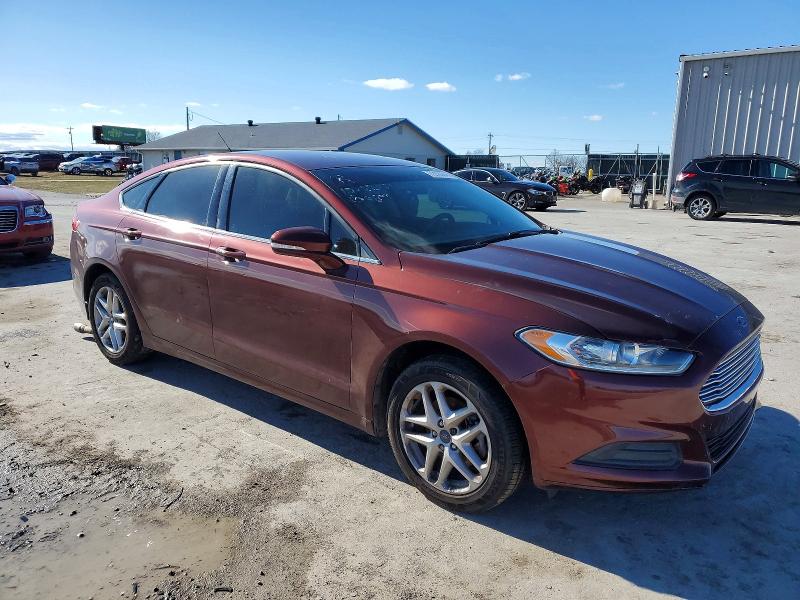 Photo 4 from auction – 2015 FORD FUSION with VIN 3FA6P0HD2FR301252