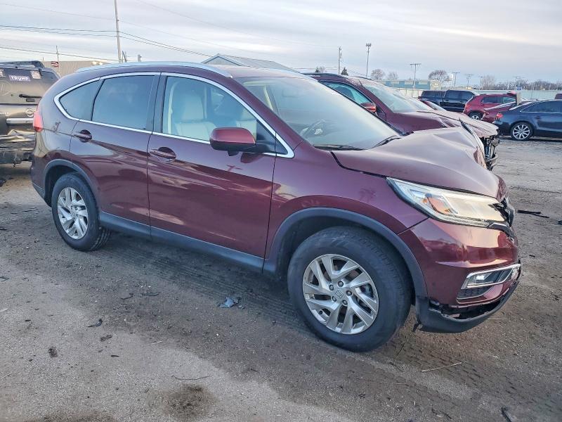 Photo 4 from auction – 2015 HONDA CR-V EXL with VIN 5J6RM4H75FL061852