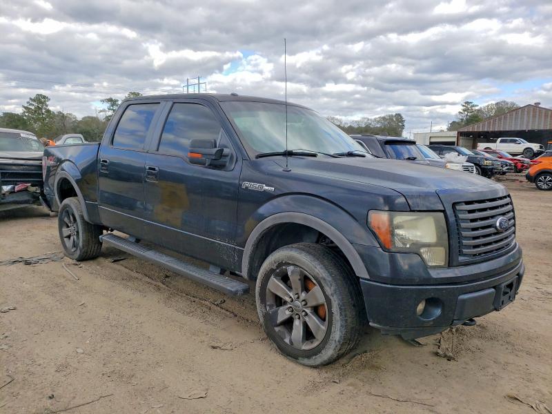 Photo 4 from auction – 2012 FORD F150 SUPER with VIN 1FTFW1EF6CKD92437