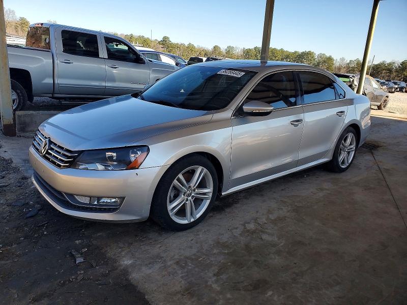 Photo 1 from auction – 2012 VOLKSWAGEN PASSAT with VIN 1VWBM7A32CC043494