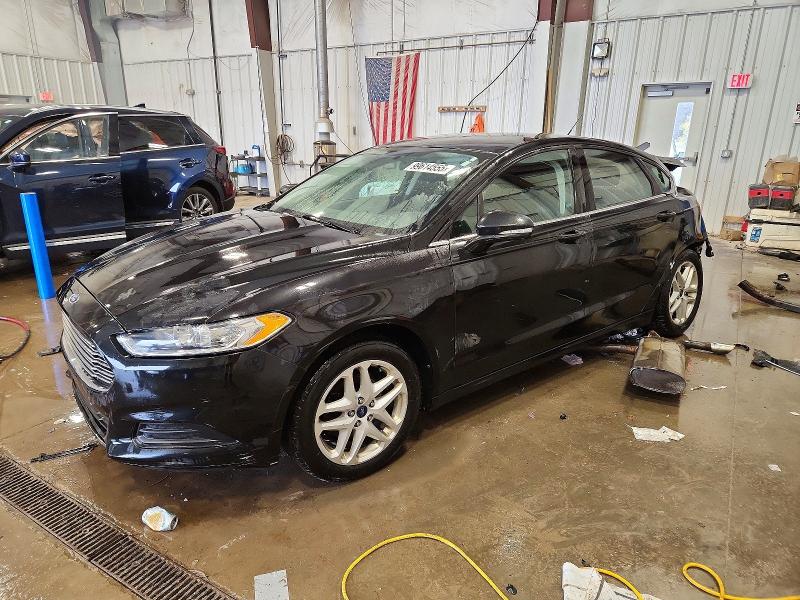 FORD FUSION SE 2014 with VIN 3FA6P0H73ER336357 - Photo from auction