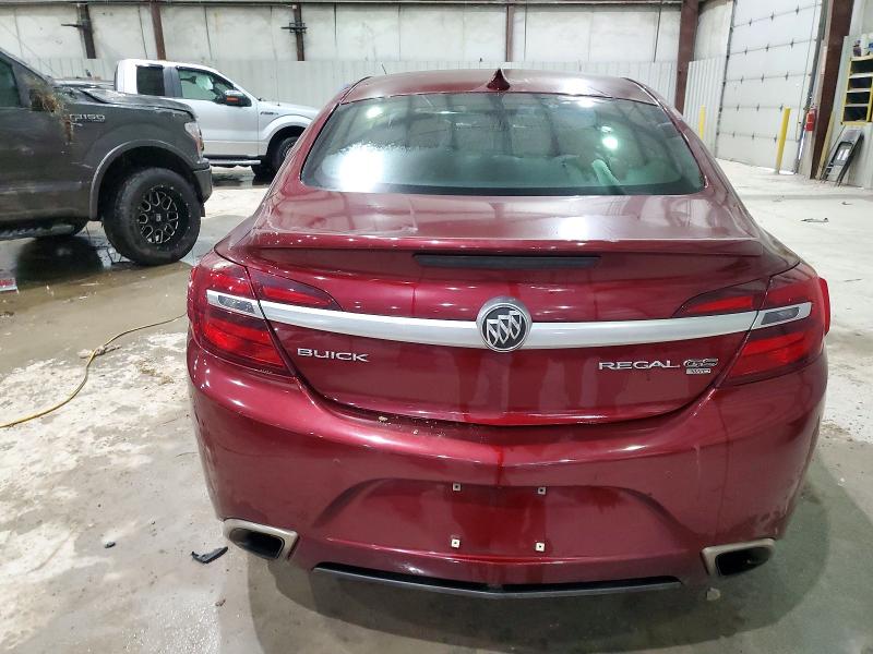 Photo 6 from auction – 2017 BUICK REGAL GS with VIN 2G4GU5GXXH9194942