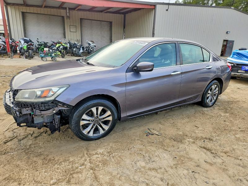 HONDA ACCORD LX 2015 with VIN 1HGCR2F37FA096455 - Photo from auction