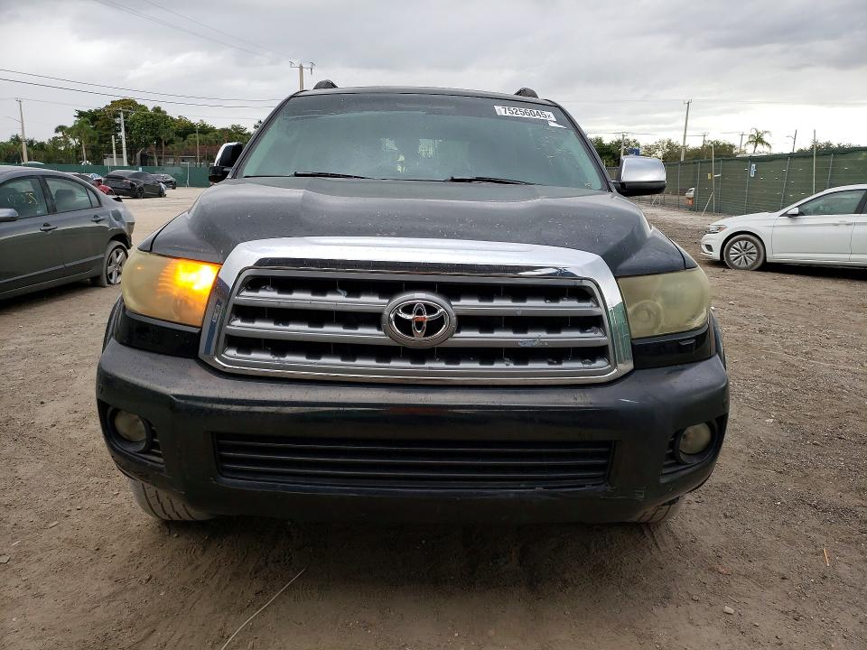 Photo 5 from auction – 2008 TOYOTA SEQUOIA with VIN 5TDZY68A08S001920