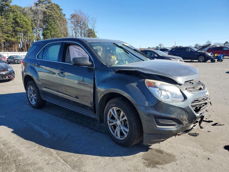 Photo 4 from auction – 2017 CHEVROLET EQUINOX LS with VIN 2GNFLEEK9H6297692