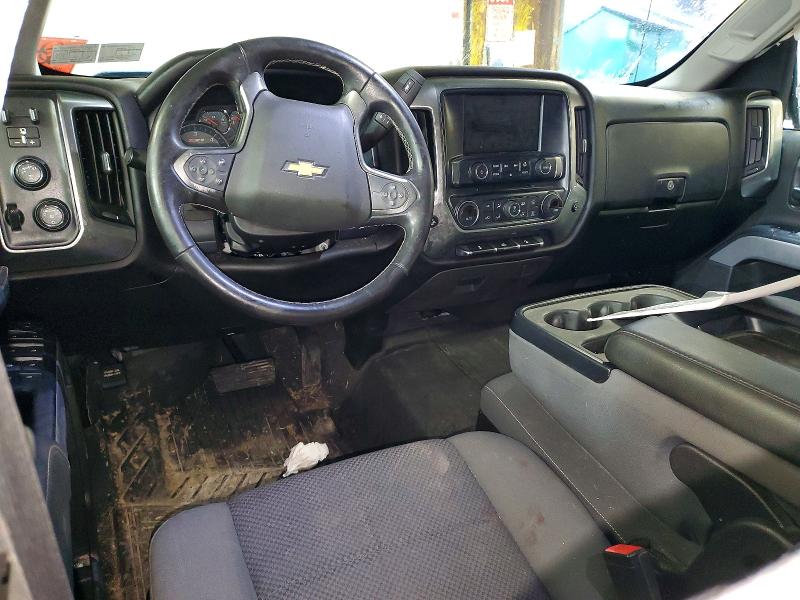 Photo 8 from auction – 2018 CHEVROLET SILVERADO with VIN 3GCUKREC1JG509935