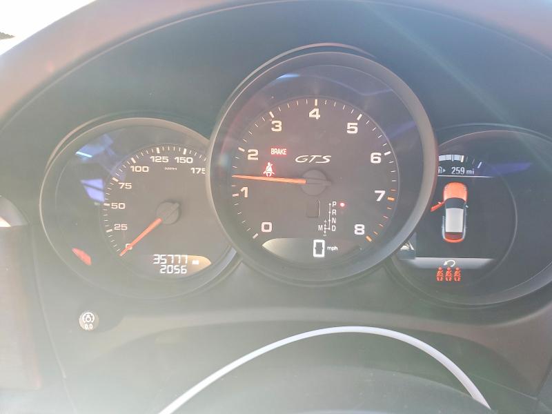 Photo 9 from auction – 2020 PORSCHE MACAN with VIN WP1AG2A57LLB56382