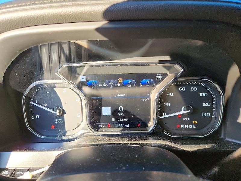 Photo 9 from auction – 2022 GMC SIERRA with VIN 1GT49REY6NF131027