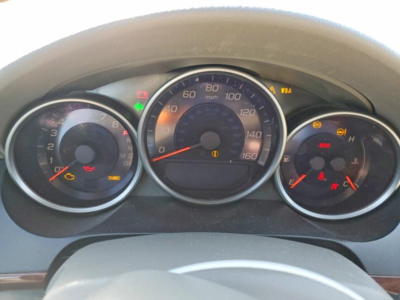 Photo 9 from auction – 2007 ACURA RL with VIN JH4KB16577C004307