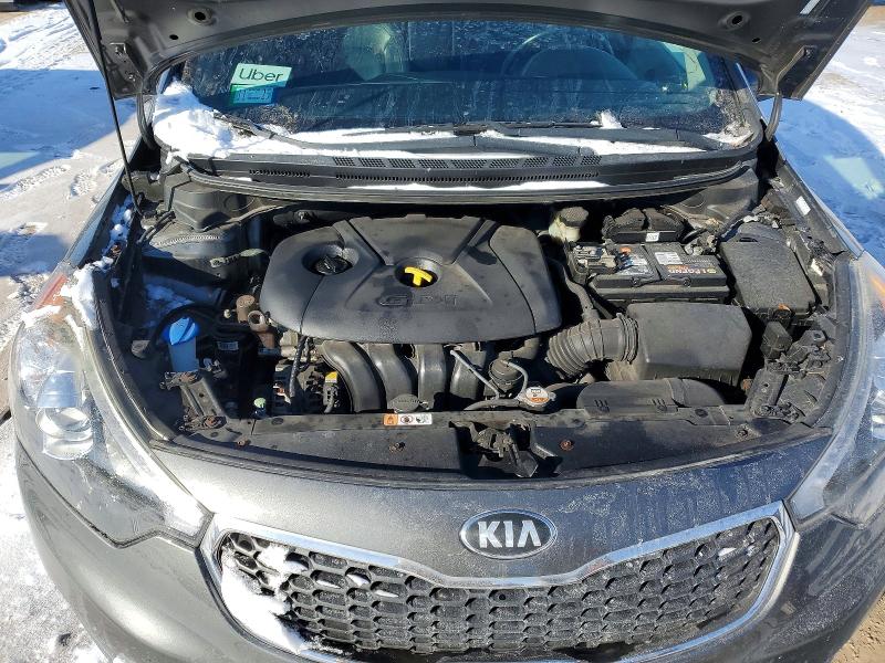 Photo 11 from auction – 2014 KIA FORTE with VIN KNAFZ4A8XE5086629