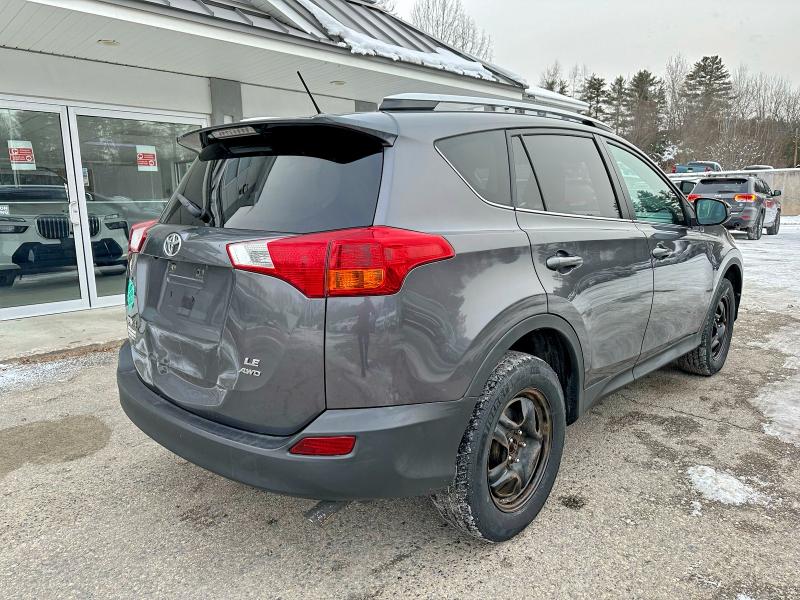 Photo 4 from auction – 2013 TOYOTA RAV4 LE with VIN 2T3BFREV7DW123389