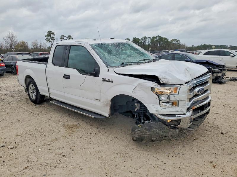 Photo 4 from auction – 2015 FORD F150 with VIN 1FTEX1CPXFKE14562