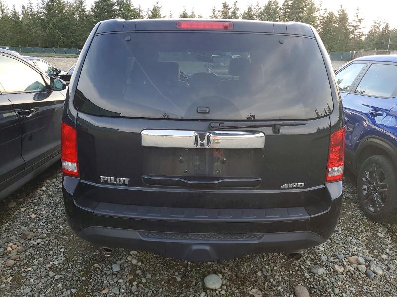 Photo 6 from auction – 2015 HONDA PILOT EXL with VIN 5FNYF4H56FB009773