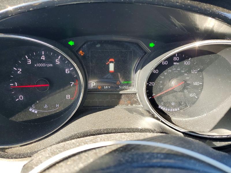 Photo 9 from auction – 2018 KIA SEDONA with VIN KNDME5C18J6351502