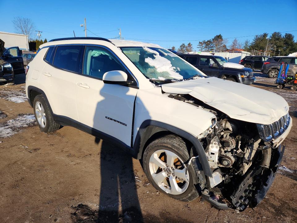Photo 4 from auction – 2019 JEEP COMPASS LA with VIN 3C4NJDBB9KT755243