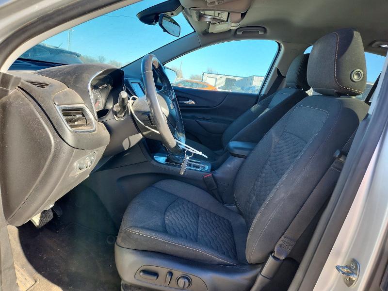 Photo 7 from auction – 2021 CHEVROLET EQUINOX LT with VIN 3GNAXKEV1MS129144