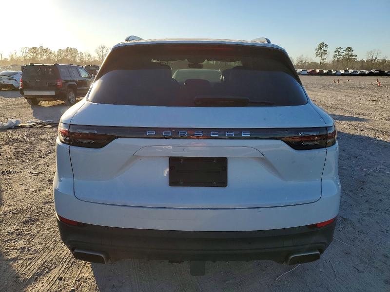 Photo 6 from auction – 2021 PORSCHE CAYENNE with VIN WP1AA2AY2MDA05294