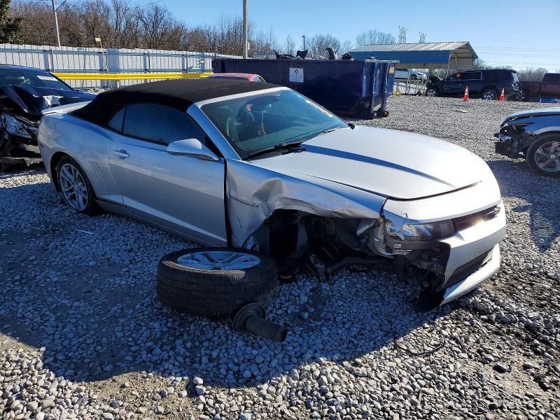 Photo 4 from auction – 2015 CHEVROLET CAMARO with VIN 2G1FD3D32F9277728
