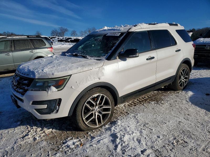 FORD EXPLORER S 2016 with VIN 1FM5K8GT3GGB30320 - Photo from auction