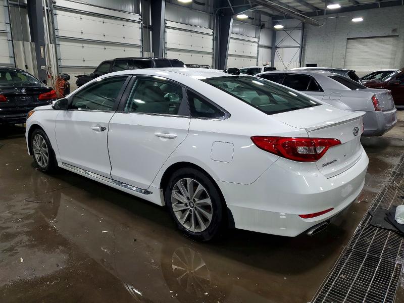 Photo 2 from auction – 2016 HYUNDAI SONATA SPO with VIN 5NPE34AF9GH314721