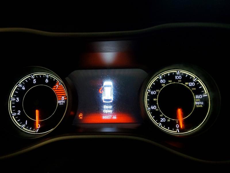 Photo 9 from auction – 2016 JEEP CHEROKEE with VIN 1C4PJLDS1GW346929